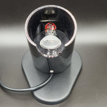 Load image into Gallery viewer, Silver Surfer Vehicle Vaporizer - Rainbow Zen business end
