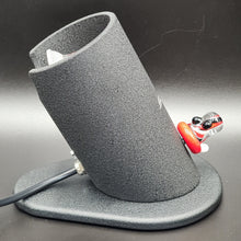 Load image into Gallery viewer, Silver Surfer Vehicle Vaporizer - Matte Black side view
