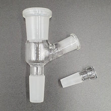 Load image into Gallery viewer, Upgraded Carbed Pass Though Adapter  18mm female to 14mm male
