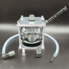 Load image into Gallery viewer, V2 Globe Matrix - Dark Glass Bubbler - 14mm or 18mm