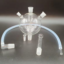 Load image into Gallery viewer, Mega Globe Matrix V2 Bubbler - Clear Glass