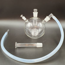 Load image into Gallery viewer, Mega Globe Matrix V2 Bubbler - Clear Glass