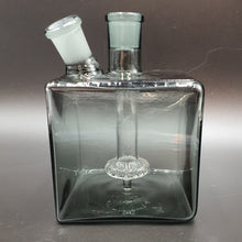 Load image into Gallery viewer, Mini Cube Perc Bubbler -14mm Dark Glass