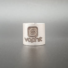 Load image into Gallery viewer, RVS Vaphit Silver Collar Large 12mm