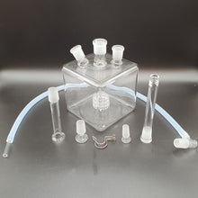 Load image into Gallery viewer, Big Box - Mega Cube Matrix Bubbler 18mm