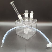 Load image into Gallery viewer, Mega Cube Matrix Bubbler 18mm