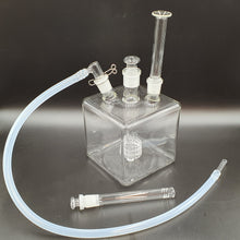 Load image into Gallery viewer, Mega Cube Matrix Bubbler 18mm Big Box Bubbler