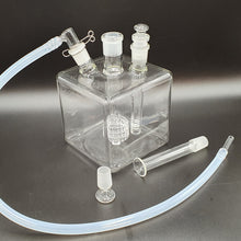 Load image into Gallery viewer, Mega Cube Matrix Bubbler 18mm Big Box Bubbler
