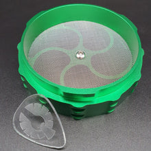 Load image into Gallery viewer, Phoenician Grinders - Large - Emerald Green 300 micron screen