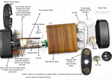 Load image into Gallery viewer, Angus Exploded View. Now this is what you call transparency!