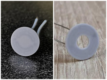 Load image into Gallery viewer, 13mm Ceramic Disc Coil and 13mm Ceramic Donut Coil