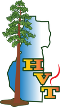 Load image into Gallery viewer, HVT Humboldt Vape Tech logo - Authorized distributor Recommended Vape Supplies