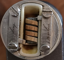 Load image into Gallery viewer, TRVP with Porous Black Ceramic Rod wrapped with AVS Oct-core SS136l Wire