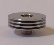 Load image into Gallery viewer, 22mm heat sink in SS - Recommended Vape Supplies