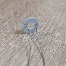 Load image into Gallery viewer, 13mm replacement ceramic donut coil for DC V3, DC V3.5 DC V4 bottom view