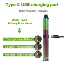 Load image into Gallery viewer, Coil King AIO - Battery level indicator