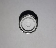 Load image into Gallery viewer, Without bucket ceramic donut coil - top view. Comes installed with titanium bucket