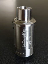 Load image into Gallery viewer, New Sequoia Atomizer by HVT in SS For CBd and aromatherapy - Atomizer Diffuser
