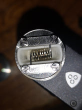 Load image into Gallery viewer, TRVP Blueprint with 4mm quartz rod wrapped with Renegade X 22 Gauge SS Wire