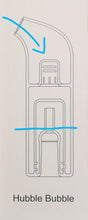 Load image into Gallery viewer, Hubble Bubble Hydratube Bubbler water fill level