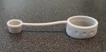 Load image into Gallery viewer, Silicone Carb Cap tether lanyard for Core, Bottomless Bangers and Poseidon v2