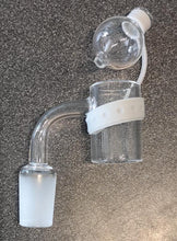 Load image into Gallery viewer, Silicone lanyard carb cap tether with Bottomless Banger