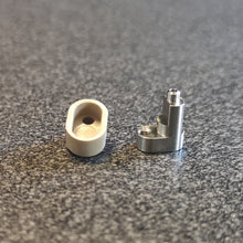 Load image into Gallery viewer, DC V4 Crucible replacement post and PEEK insulator