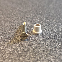 Load image into Gallery viewer, DC V4 Crucible replacement gold 510 pin and insulator