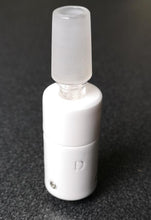 Load image into Gallery viewer, DC Gen 2 Dry Herb Vape with 14mm Water tool adapter in White