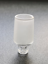 Load image into Gallery viewer, DC V4 Crucible 18mm Glass Water tool Adapter