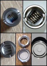 Load image into Gallery viewer, Crushed Clapton, 4mm twisted kanthal, triple titanium wrapped quartz, ceramic donut and cermic plates. Some of the best Sai coils in stock. RecVapeS
