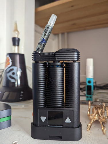 Mighty with Mighty to DynaVap adapter
