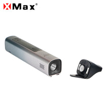 Load image into Gallery viewer, XMAX V3 Pro convection vaporizer silver gradient

