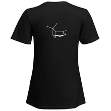 Load image into Gallery viewer, I'm only in it for the Terps - T-Shirt Women's Fitted back