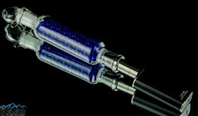 Load image into Gallery viewer, All-Glass Vapor Tamer Cooling Device - Elev8 - Attached to 510 vape