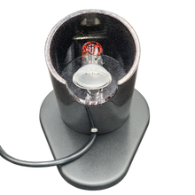 Load image into Gallery viewer, Silver Surfer Vehicle Vaporizer - Rainbow Zen business end
