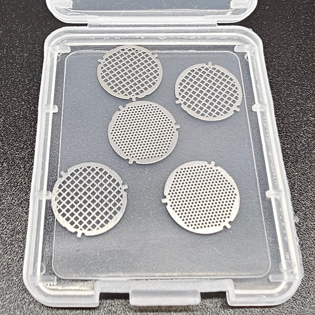 Angus Mouthpiece Filter Screens - 5 Pack