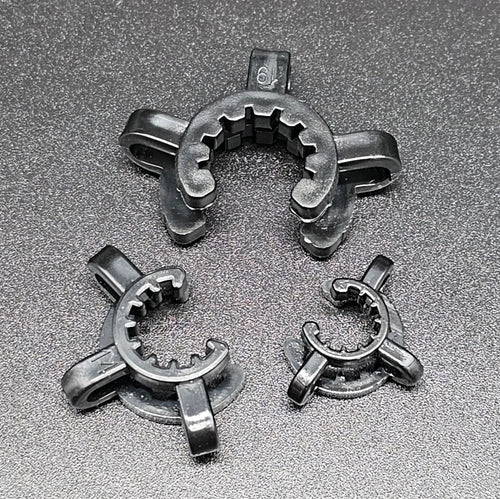 Plastic Keck Clips