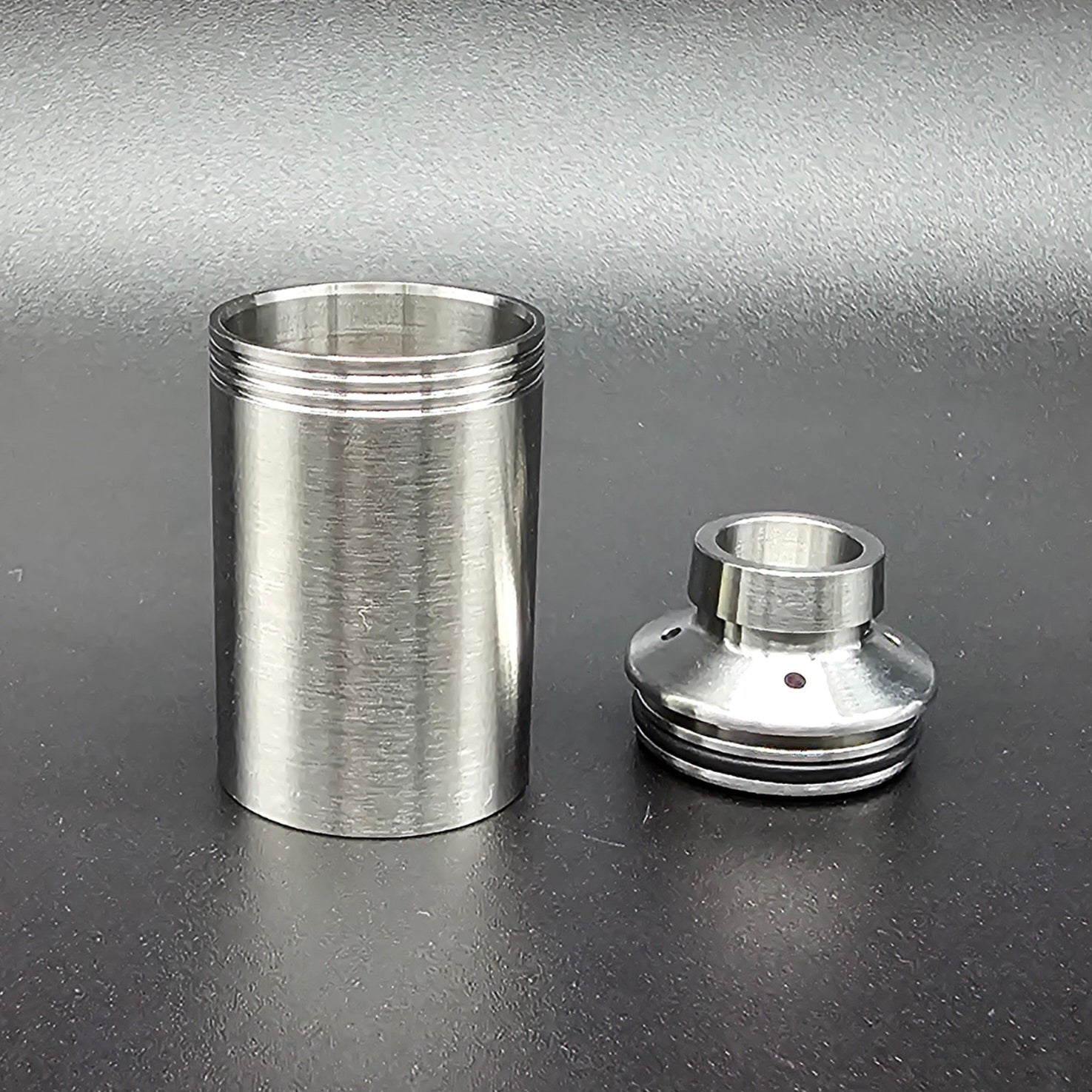 All Steel Cap V5 Micro Diffuser and CUB – Recommended Vape Supplies