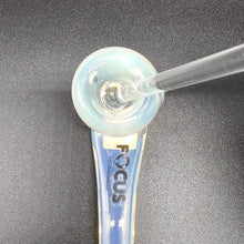 Load image into Gallery viewer, Glenn&#39;s Briar Glass Pipe with hot stick
