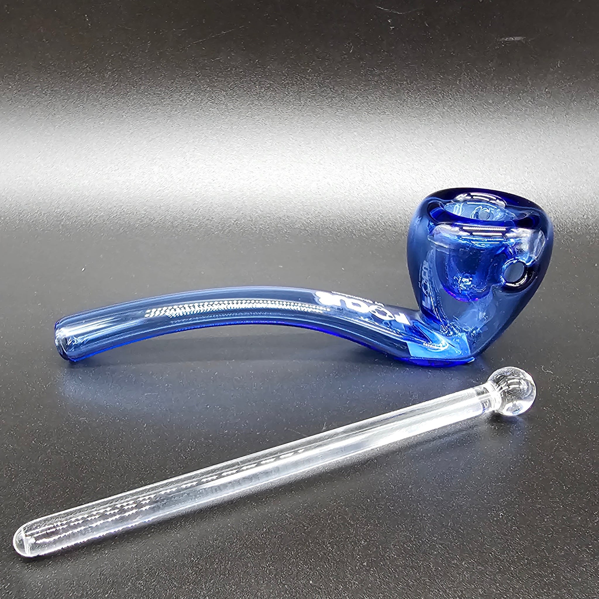 Glenn's Briar Glass Pipe – Recommended Vape Supplies