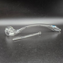 Load image into Gallery viewer, Gandalf&#39;s Hash Bowl Glass Pipe with Hot Stick
