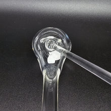 Load image into Gallery viewer, Quartz Hot Stick Chameleon Glass with Aragorns Pipe 
