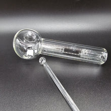 Load image into Gallery viewer, Quartz Hot Stick Chameleon Glass - With Monsoon Bubbler Pipe
