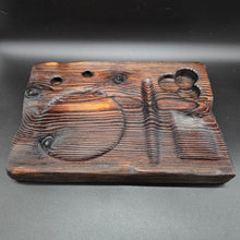 Load image into Gallery viewer, DRMC Charred Wood Session Tray - Tray 1
