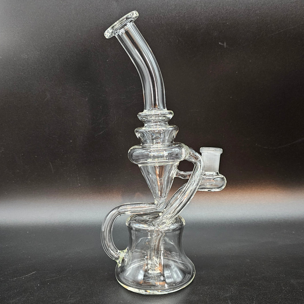 Two-Tier Recycling Bubbler
