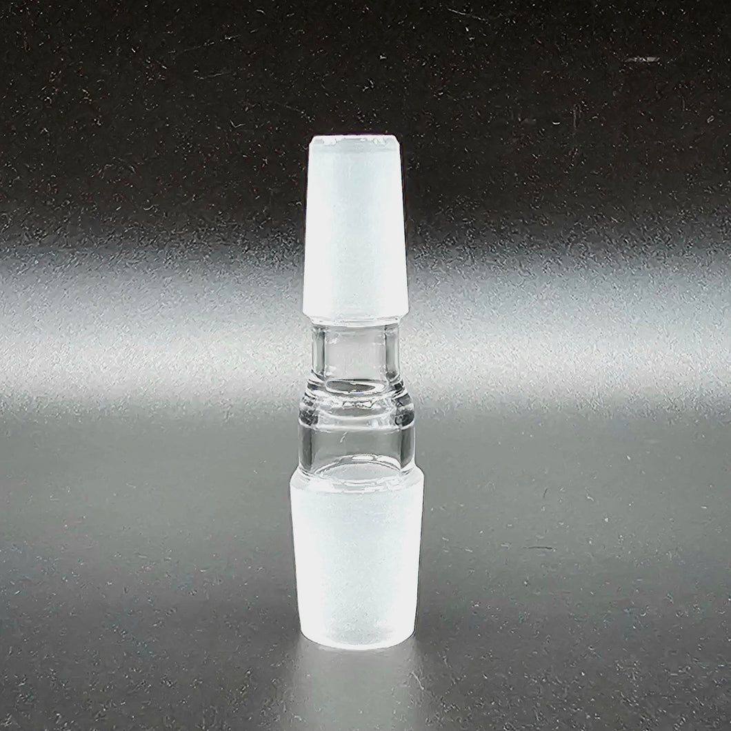 Male to Male Glass Adapters