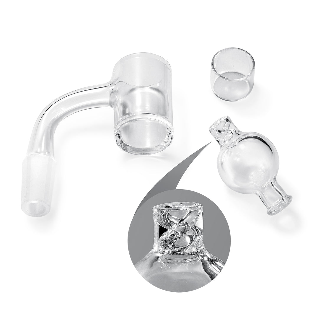 25mm Banger Kit with Spinner Carb