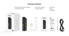 Load image into Gallery viewer, Yocan Black Pocket Kit contents
