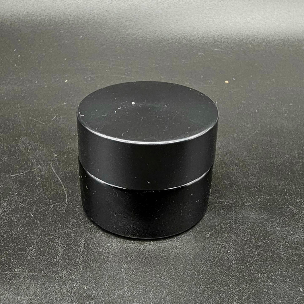 5ml Black Glass Storage Jar - UV Proof